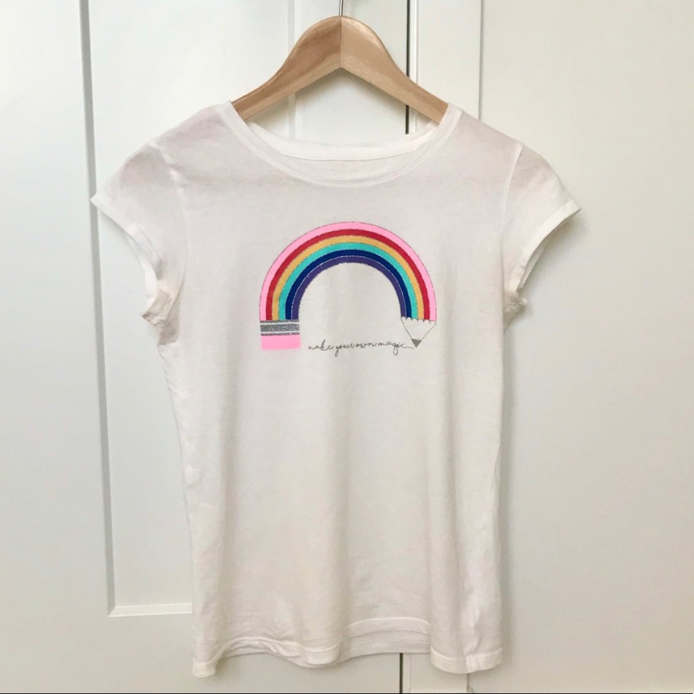 GAP GIRLS’ graphic tee